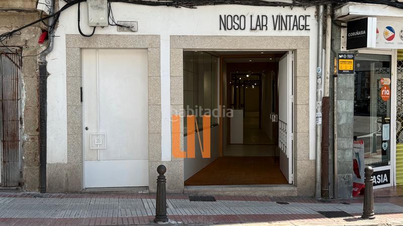 Foto ef6c1ed7-4e0d-4234-bdc8-637e6bc31052. Local comercial a rúa panaderas 39 a Monte Alto - Zalaeta - Atocha Coruña (A)