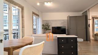 Location Appartement  Rúa san nicolás 2. Acogedor y soleado loft con 2 amplios balcones y reforma integra
