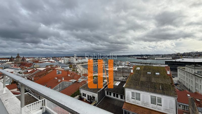 Foto cd1ca539-827f-4dba-a531-7ec4dc5e5544. Àtic amb calefacció a Ciudad Vieja Coruña (A)