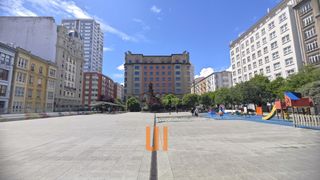 Piso  Rúa federico tapia 45. Excelente vivienda para reformar, ubicada en pleno centro de la