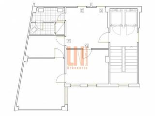 Oficina en San Pablo - Juan Flórez. Oficina de 41 m² en juan flórez