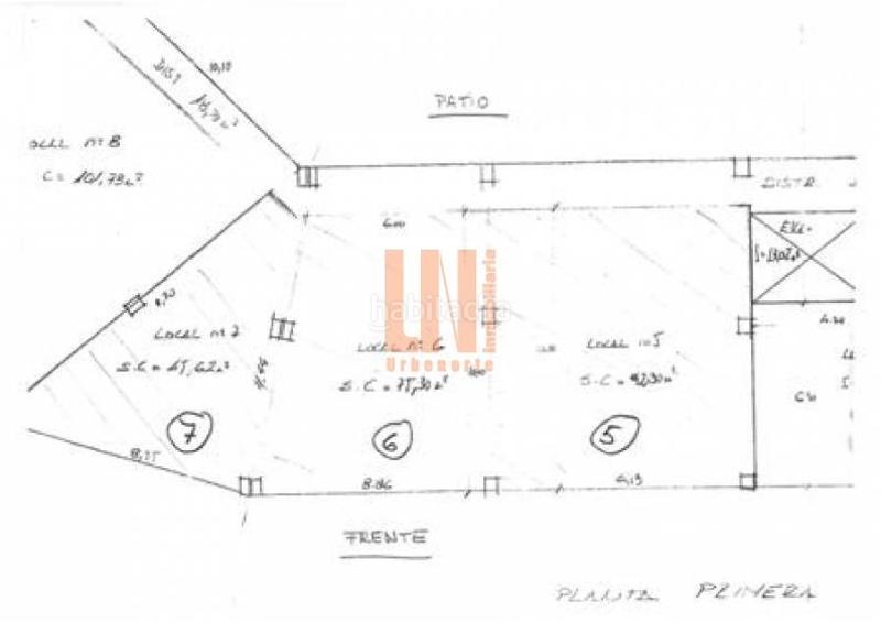 Foto dc1939ce-17e3-424c-84d8-6e109e00a64d. Location bureau avec parking dans Someso - Matogrande Coruña (A)