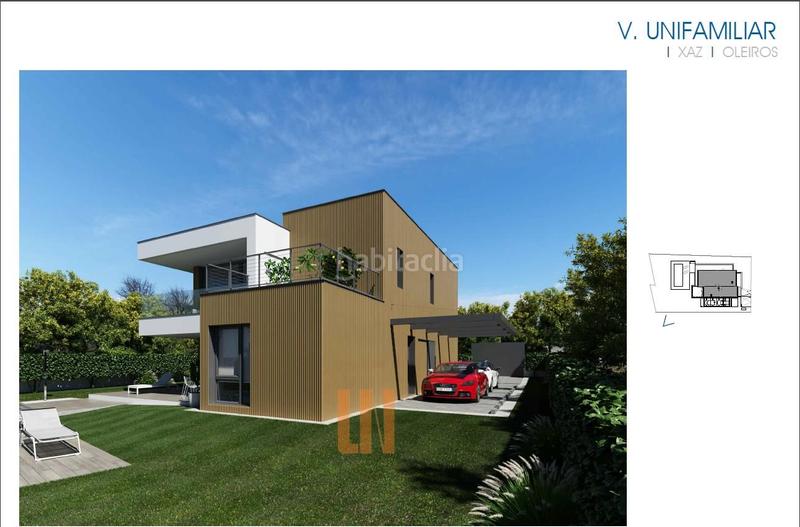 Foto 01f34495-27fd-46bb-b06a-198cde36b160. Terreno residencial parcela urbana de 630m² con todos los suministros. en Oleiros