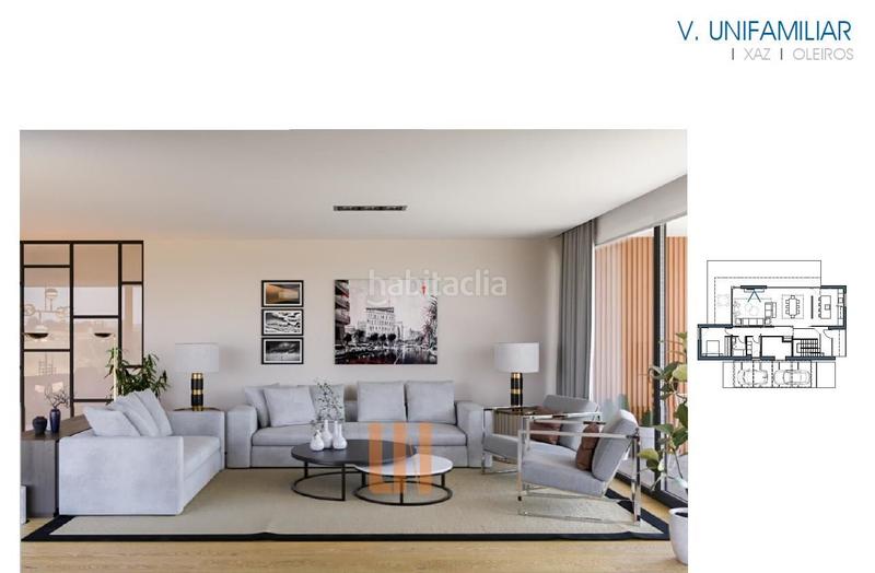 Foto 04dc1870-aaa1-48b9-8750-8a326cc8fd77. Terreno residencial parcela urbana de 630m² con todos los suministros. en Oleiros