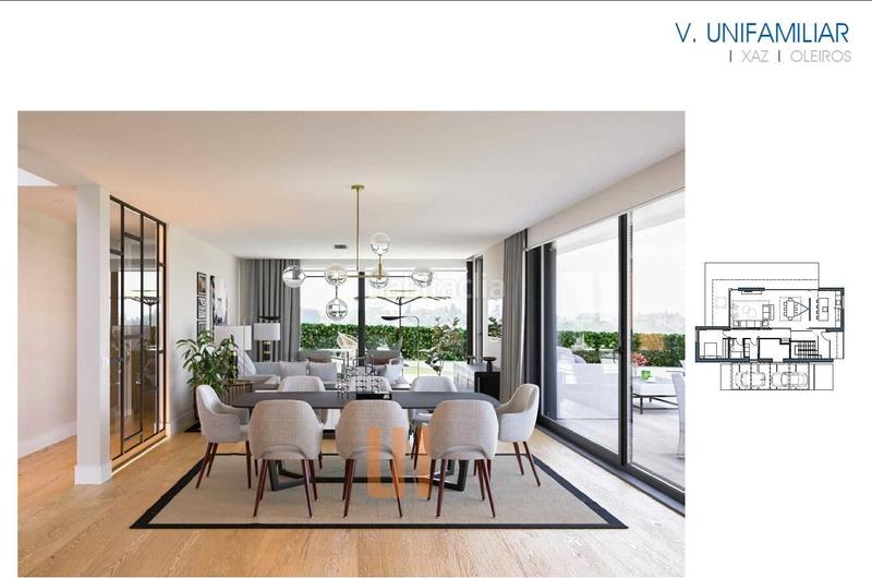 Foto 24a11891-17d4-48eb-af17-df8dcf398b3b. Terreno residencial parcela urbana de 630m² con todos los suministros. en Oleiros