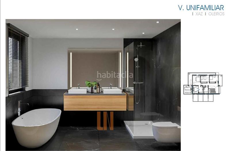 Foto 321e16fa-0b01-4a50-a410-cbb2f4c9a613. Terreno residencial parcela urbana de 630m² con todos los suministros. en Oleiros