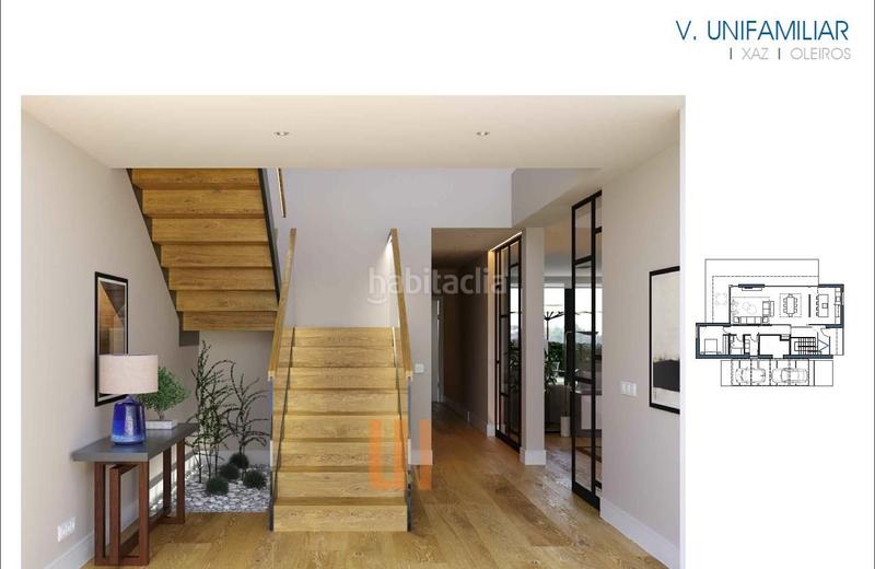 Foto 58fea2d5-a45e-49fa-b837-e47e80a65c92. Terreno residencial parcela urbana de 630m² con todos los suministros. en Oleiros