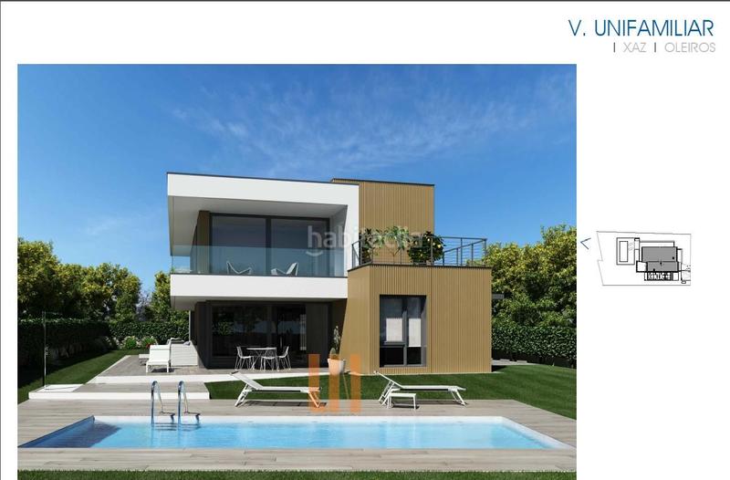 Foto 9a3ef129-c555-4cfb-97f0-bf485d9d0747. Terreno residencial parcela urbana de 630m² con todos los suministros. en Oleiros