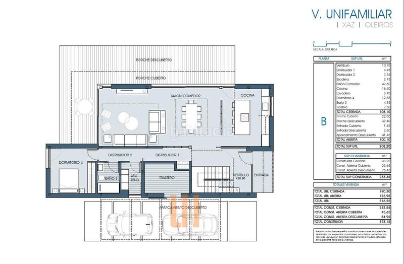 Foto b4c94e84-79a1-4507-ad5e-383b14de3023. Terreno residencial parcela urbana de 630m² con todos los suministros. en Oleiros