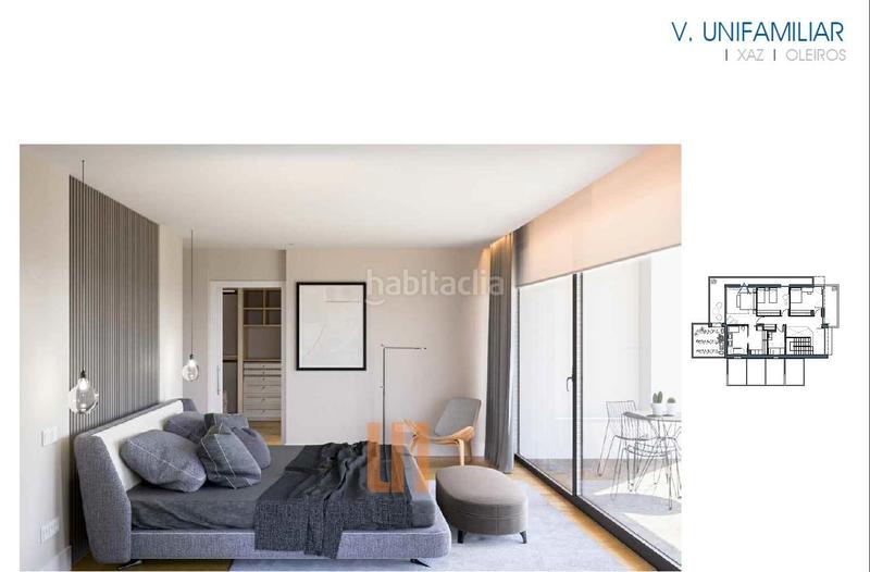 Foto d2173110-2bd8-4ed4-8bea-b0a4d405bf5e. Terreno residencial parcela urbana de 630m² con todos los suministros. en Oleiros