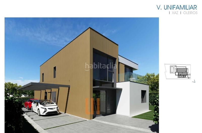 Foto dfdd7541-fed4-4c77-8623-21a7c5883a20. Terreno residencial parcela urbana de 630m² con todos los suministros. en Oleiros