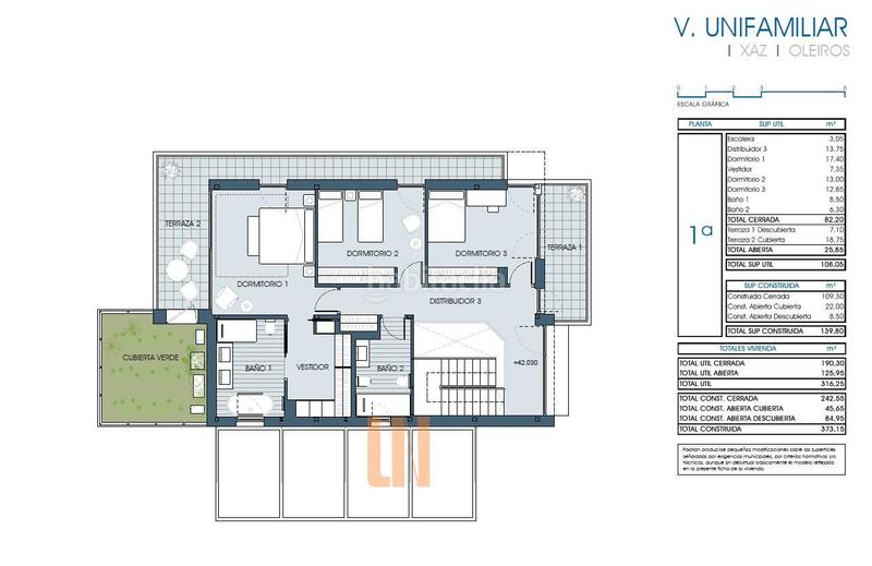 Foto e3877d10-addd-48b2-99fd-cddd6a36775e. Terreno residencial parcela urbana de 630m² con todos los suministros. en Oleiros