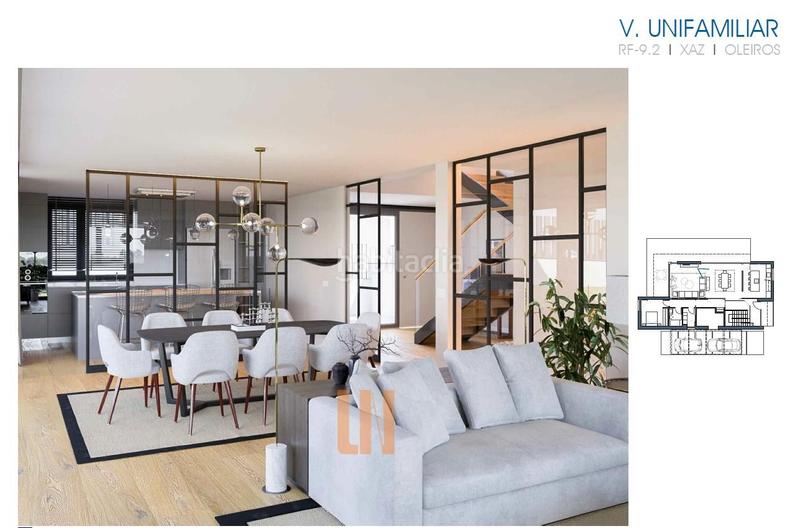 Foto e82ced8e-061d-4390-9016-1d34cd973ae7. Terreno residencial parcela urbana de 630m² con todos los suministros. en Oleiros