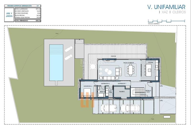 Foto e9d70d21-61e7-48b6-bc10-2800bdc58f13. Terreno residencial parcela urbana de 630m² con todos los suministros. en Oleiros