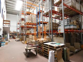 Nau industrial  Rúa bell. Nave en renta bilidad,1464m.² en polígono industrial espíritu sa