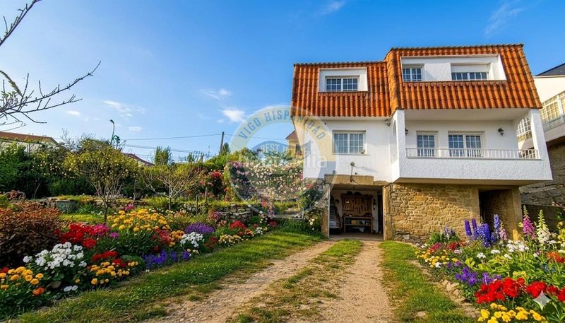 Foto 3cd65bf6-e7dc-4349-809d-eed1fc8d287e. Casa amb calefacció aparcament a Cabral - Candeán Vigo