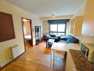 Lloguer Apartament a As Travesas - Balaidos. Apartamento de 1 dormitorio amueblado con garaje y trastero, pró