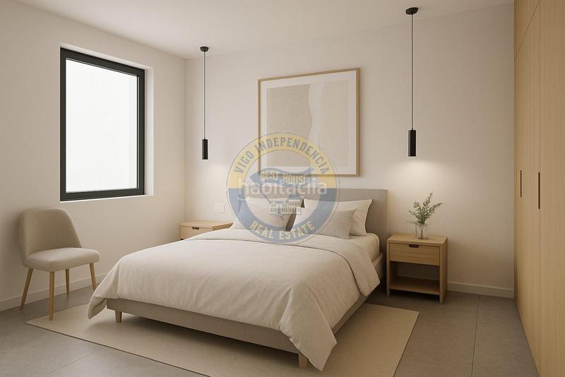 Foto 135cca6f-8be6-457e-9c0c-517b1804240d. Piano terra con riscaldamento in Casablanca - Calvario Vigo