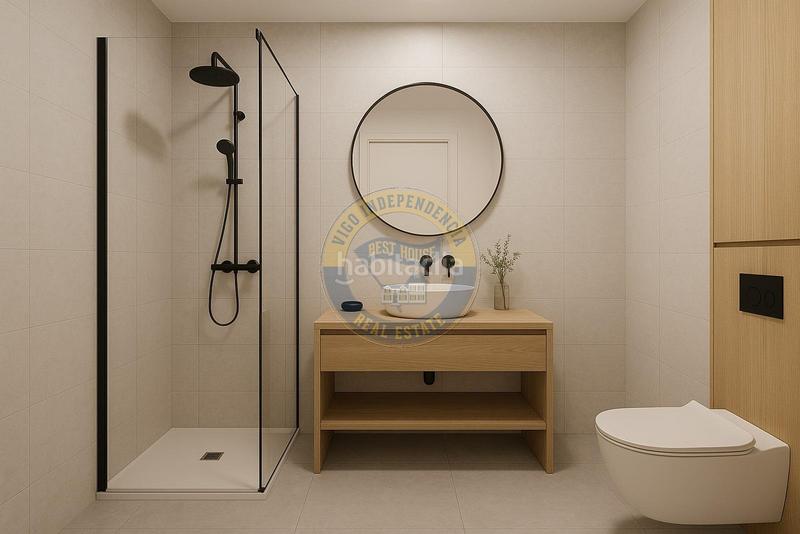 Foto 403792e3-7c0b-401a-80a3-a40e0c9ae5ba. Piano terra con riscaldamento in Casablanca - Calvario Vigo