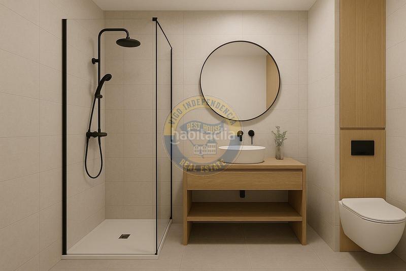 Foto 9edde7ba-2f26-4ada-993f-4899f81a2079. Piano terra con riscaldamento in Casablanca - Calvario Vigo