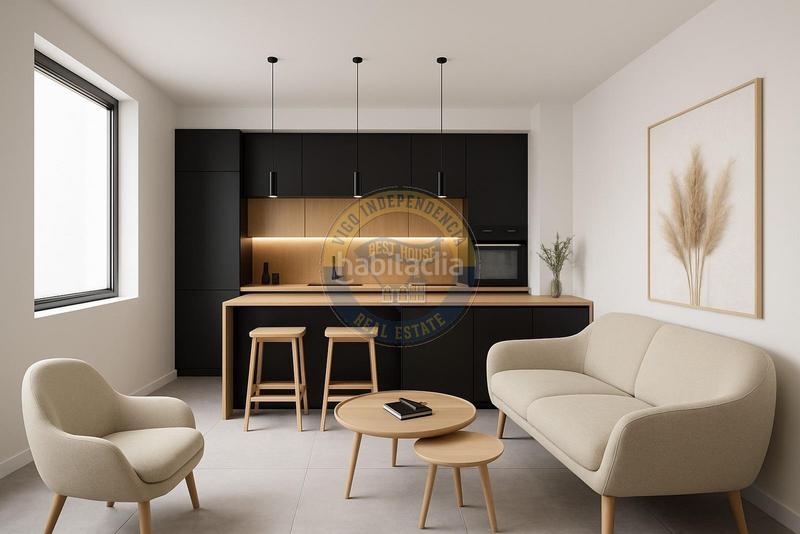 Foto c0726b54-3556-4e01-9bd0-537124349988. Piano terra con riscaldamento in Casablanca - Calvario Vigo