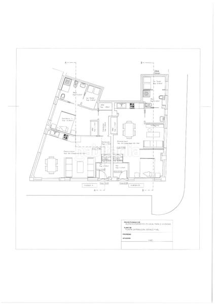 Foto e7e8b27f-c0b1-46ec-b3b2-cfce104105e6. Piano terra con riscaldamento in Casablanca - Calvario Vigo