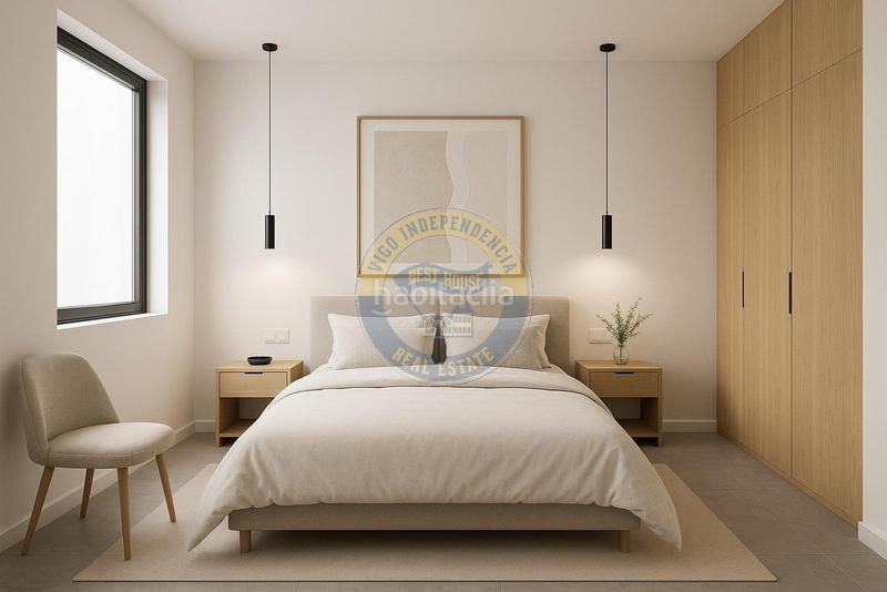 Foto ffae9425-0191-4672-b59d-80c7fca0dfec. Piano terra con riscaldamento in Casablanca - Calvario Vigo