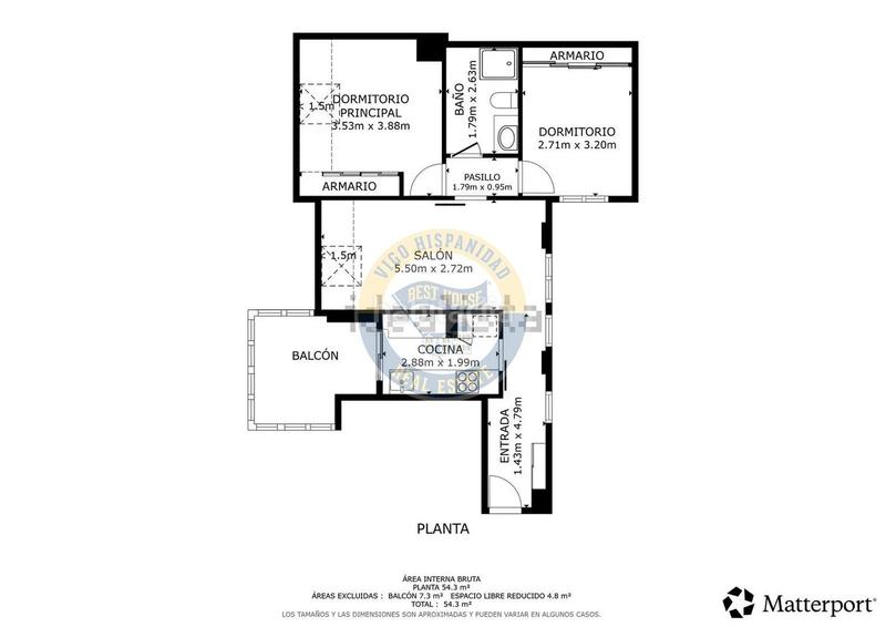 Foto d1030e21-9487-412e-848c-f37551b99fec. Penthouse with heating parking in As Travesas - Balaidos Vigo