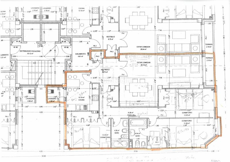 Foto 5233e9b1-4a1a-4bee-87a6-03db8dc4c0eb. Appartement avec chauffage parking dans Centro - Areal Vigo