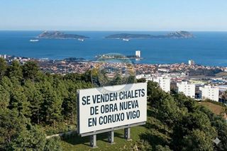 Xalet a Coruxo - Oia - Saiáns