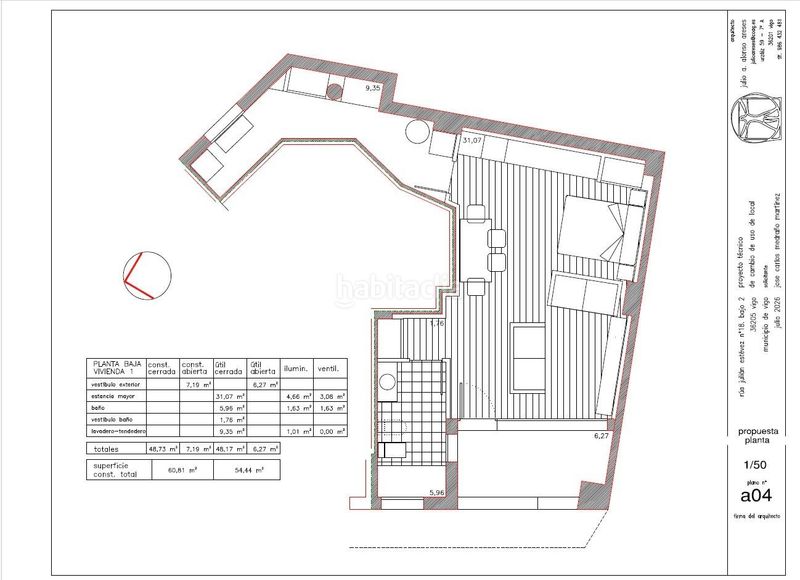 Foto cff99d4f-fadd-414b-9f43-96dcfdf3d7cc. Loft amb calefacció a Teis Vigo
