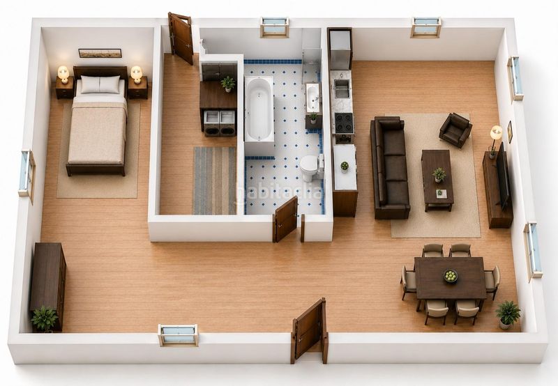 Foto 55529931-121e-42a8-9b8c-16ac67fd9400. Apartament amb calefacció aparcament a As Travesas - Balaidos Vigo