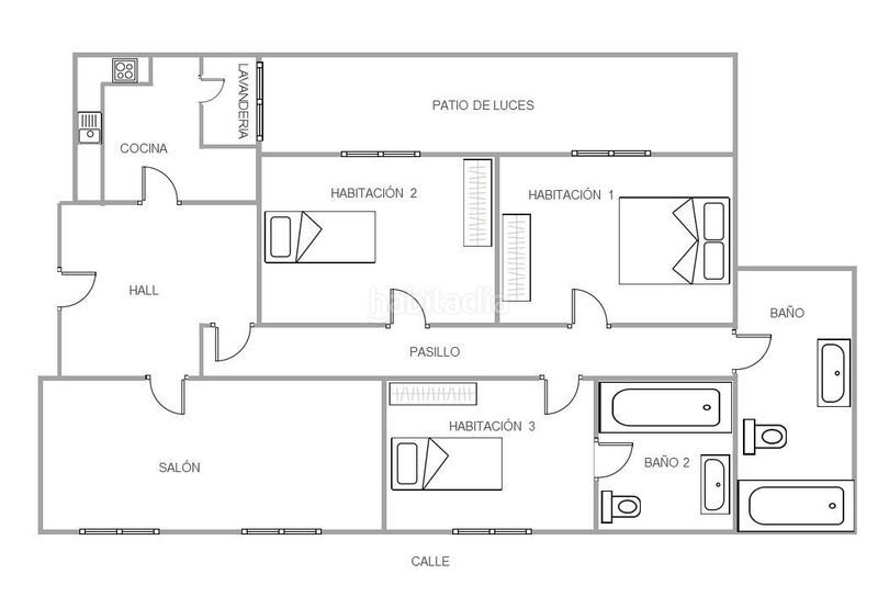 Foto cd2a9848-0ba3-4ba2-aef6-88200699ce6d. Apartament amb calefacció aparcament a O Castro Vigo