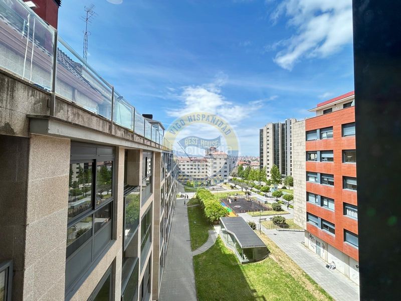 Foto d5db9177-751e-4e3c-ac29-59c3904e958c. Apartament amb calefacció aparcament a O Castro Vigo