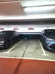 Autoparkplatz in Centro