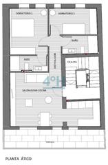 Dachwohnung in Couto
