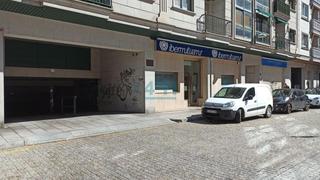 Aparcament cotxe a Centro