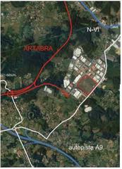 Terrain résidentiel à Rúa nobel 27