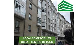 Local commercial  Rúa nicomedes pastor díaz. Local comercial en lugo