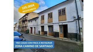 Casa adossada a Rúa avelino montero villegas 16