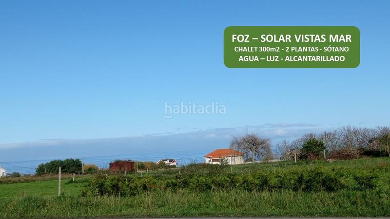 Foto a3f766e7-f638-49ad-a1b3-4d29d54bc52c. Terreno residencial en camiño forxán 4b en Foz