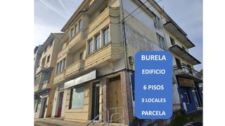 Edifici a Avenida arcadio pardiñas 54. Edificio 6 pisos y locales en burela