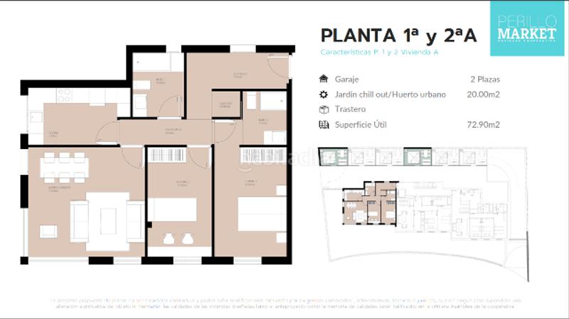 Foto d4b03020-8586-486f-b5ac-102b39f34190. Piso en rúa barreira 9 piso a estrenar en Perillo Oleiros