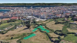 Terrain résidentiel à Lugar de loureiro 18. Solar en a coruña
