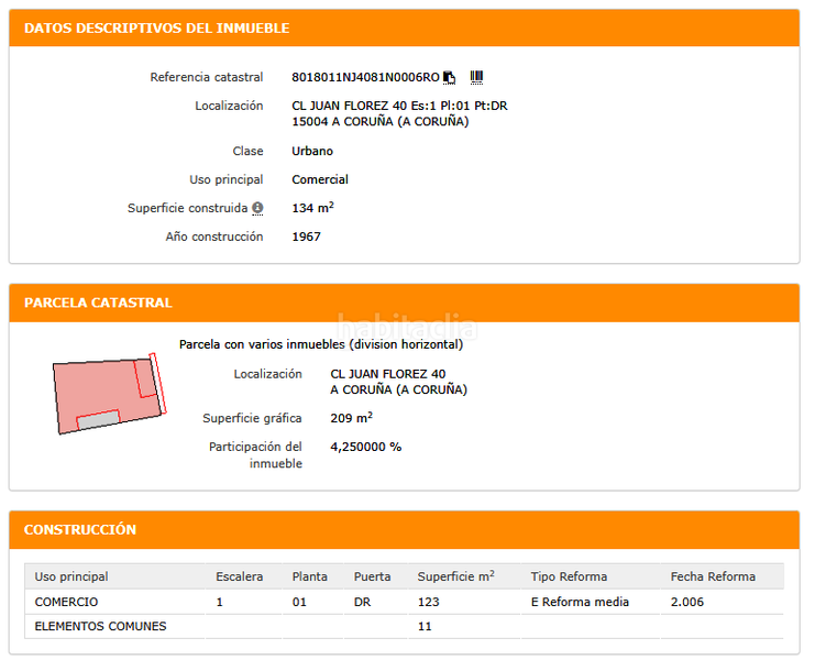 Foto d9a0a48a-6a35-4797-9243-ff7794317fff. Local comercial en rúa juan flórez 40 local comercial en a coruña en Coruña (A)