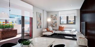 Appartement à Avenida fonteculler 3. Piso con terraza en culleredo