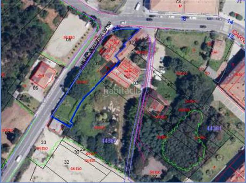 Foto 40a999e9-3d92-4228-a52d-5e3c690851eb. Terreno residencial en rúa magdalena 26 solar en milladoiro - en Ames