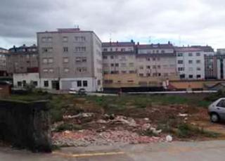 Terreny residencial a Rúa alfonso senra 67. Solar en ordes