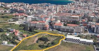 Terreny residencial a Rúa san pedro de visma 52. Solar en a coruña