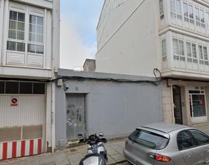 Terreno residencial en Rúa Concepción Arenal 85